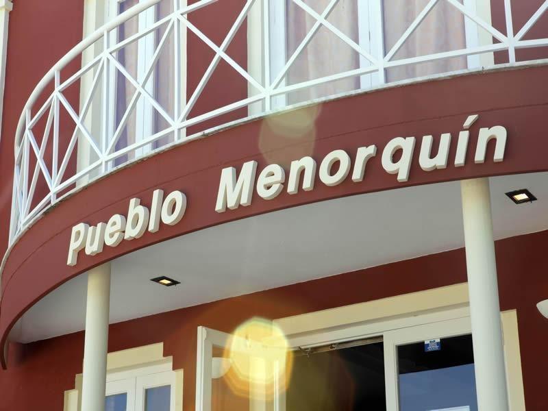 シウタデリャClub Pueblo Menorquinアパートメント エクステリア 写真